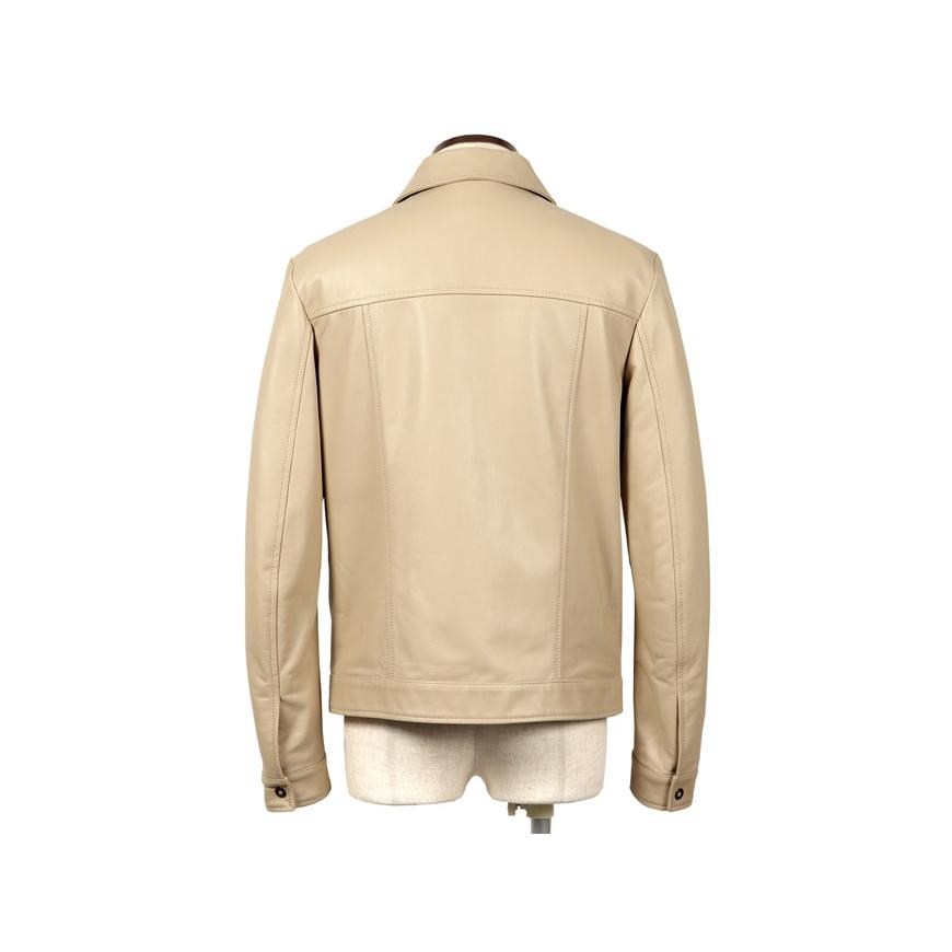 ruffo research ルッフォリサーチ　レザージャケット RUFFO ルッフォ ／ ラムナッパレザートラッカージャケット「FRED