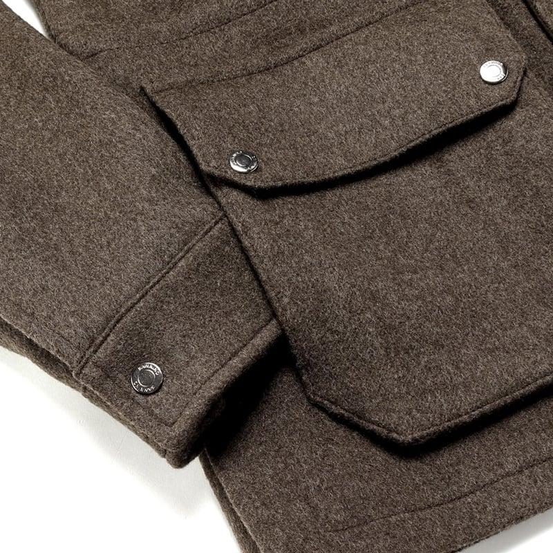 サンニーノ SANNINO ／ Loro Piana撥水ウールビーバーメルトンM