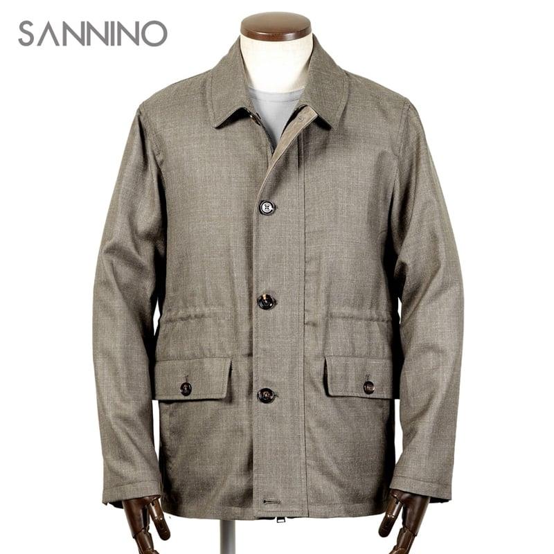 SALE】サンニーノ SANNINO ／国内正規品／ 撥水ウールシルクリネン