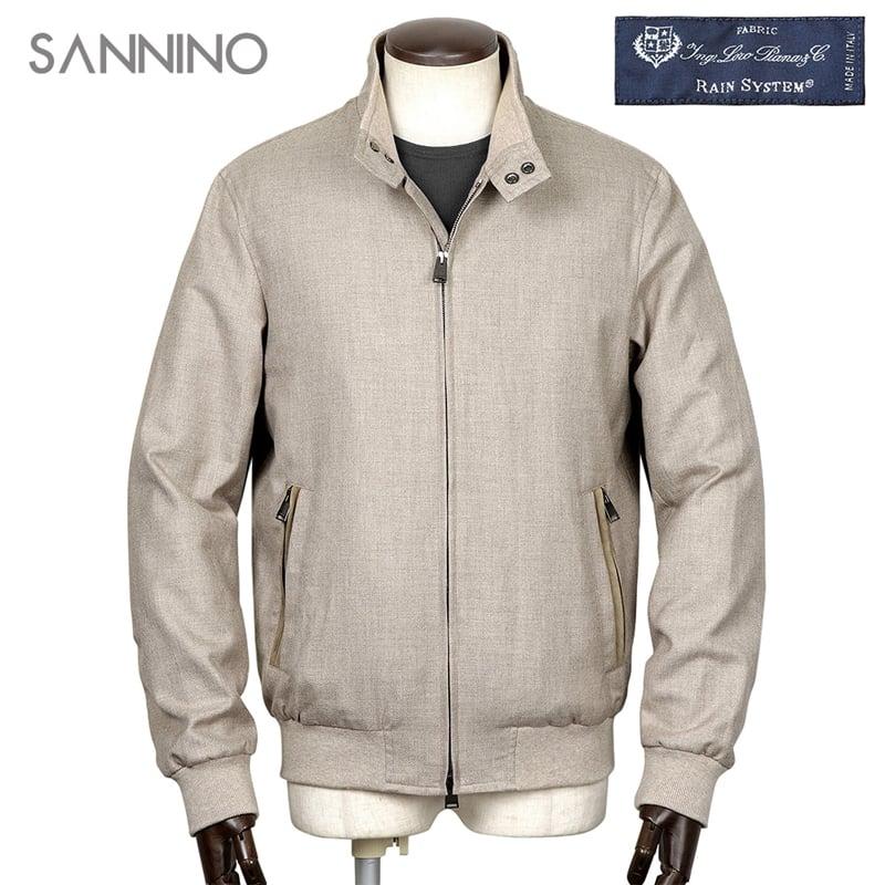 サンニーノ SANNINO ／国内正規品／ Loro Piana撥水コットンカシミヤ 