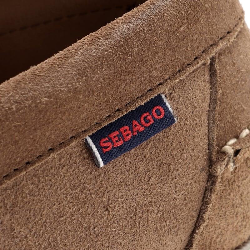 SEBAGO セバゴ ／ スエードローファー型デッキシューズ「DAN