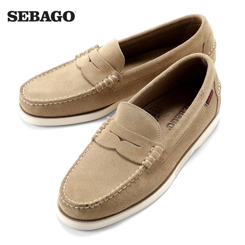 【美品】SEBAGO セバゴ デッキシューズ 茶色 革 27cm SEBAGO デッキシューズ 「SEBAGO/セバゴ」 DOCKSIDES PORTLAND