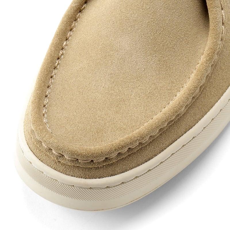 SEBAGO（セバゴ） 【SALE】セバゴ SEBAGO ／ スエードモカシンシューズ「HARPER」（BEIGE CAMEL／キャメル ...