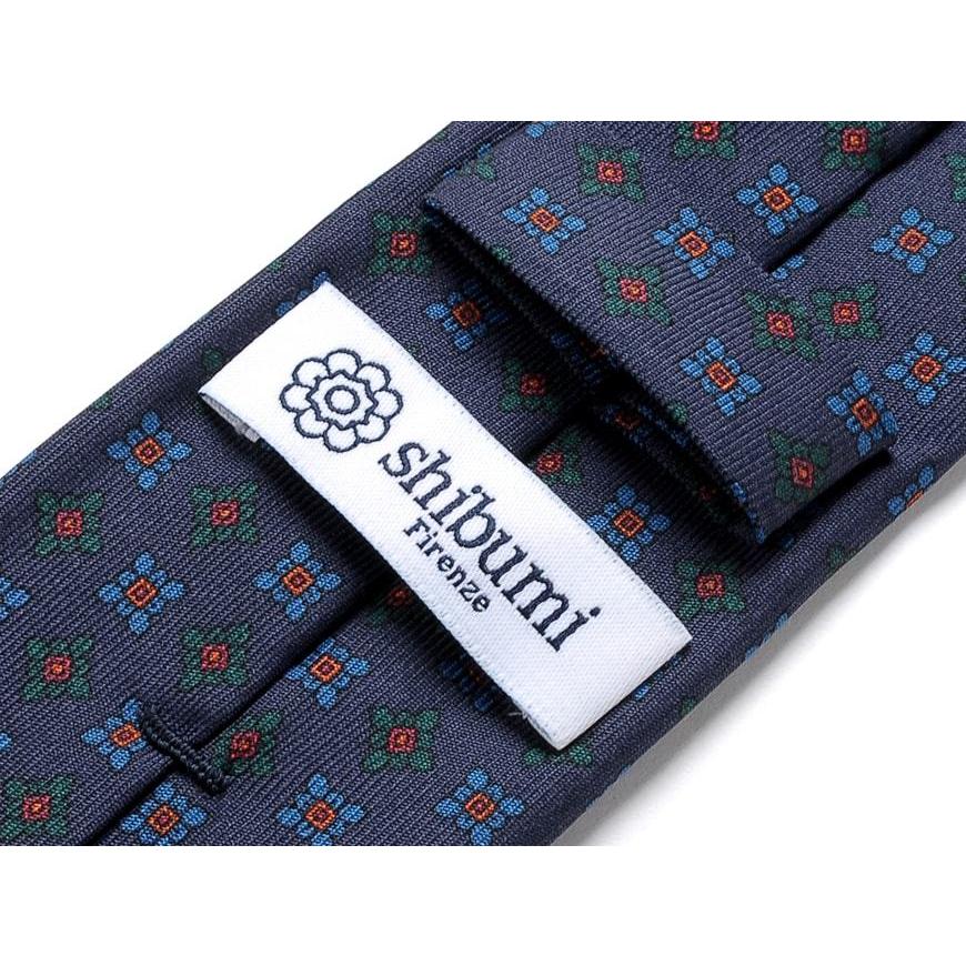 【極美品】shibumi フィレンツェ セッテピエゲ　無地　黒 シブミ フィレンツェ Shibumi Firenze ／ 英国製36オンスシルク