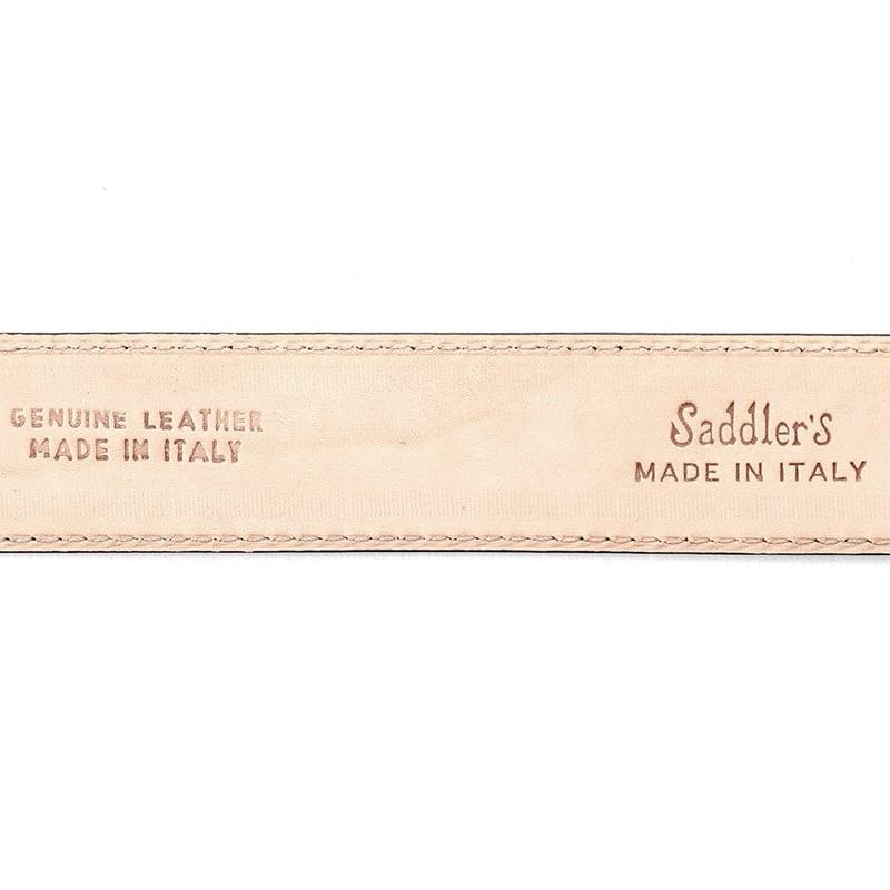 Saddler's サドラーズ Saddler's ／ カーフスエード29mm幅ベルト