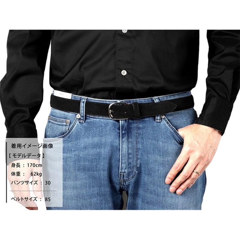 Saddler's サドラーズ Saddler's / カーフスエード29mm幅ベルト Saddler's サドラーズ Saddler's / カーフスエード29mm幅ベルト