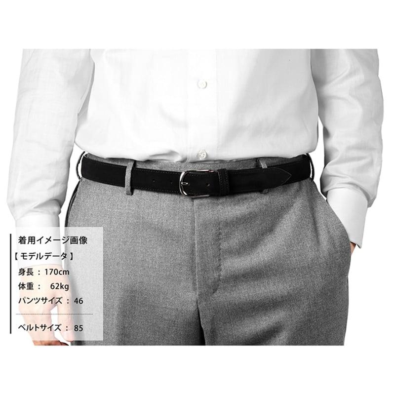 Saddler's サドラーズ Saddler's / カーフスエード29mm幅ベルト Saddler's サドラーズ Saddler's / カーフスエード29mm幅ベルト