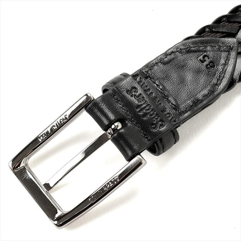 Saddler's（サドラーズ） Saddler's ／ カーフ×スエード30mm幅コンビ