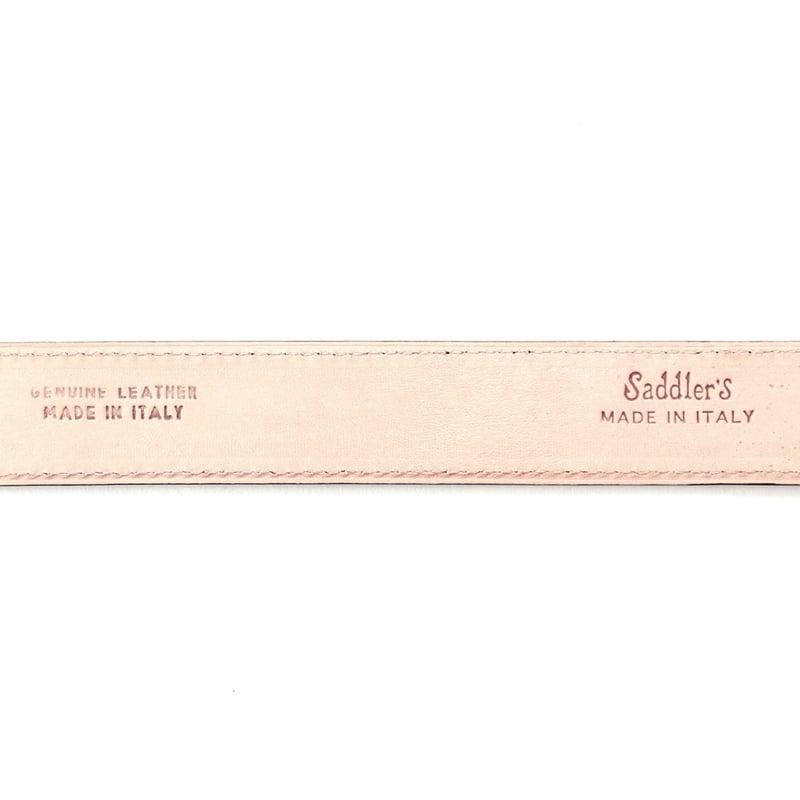 【新品未使用】Saddler's 本革ベルト 楽天市場】Saddler's サドラーズ メッシュ ベルト 幅3cm 全2色