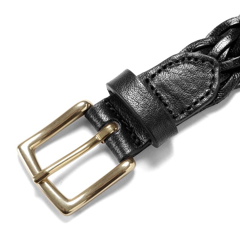 Saddler's（サドラーズ） Saddler's ／ ゴールドバックル25mm幅手編み