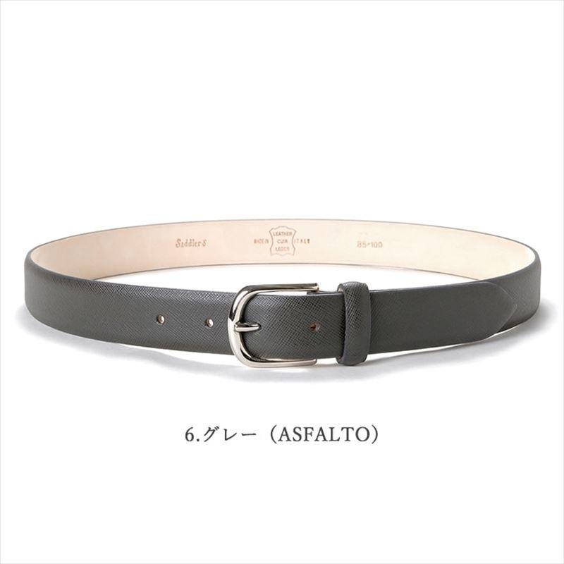 Saddler's サドラーズ Saddler's / 29mm幅サフィアーノレザー Saddler's サドラーズ Saddler's / 29mm幅サフィアーノレザー