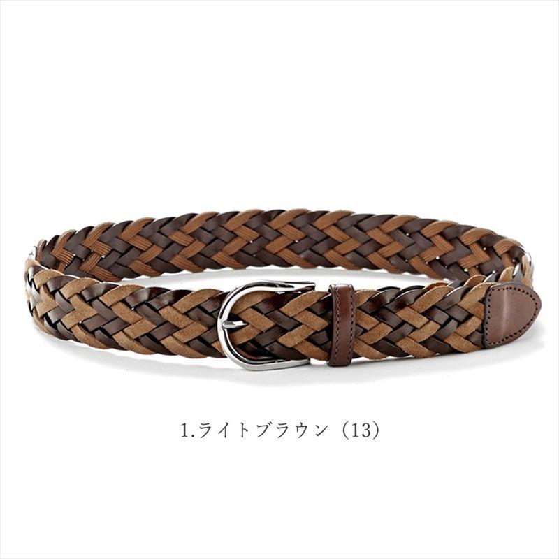 Saddler's サドラーズ Saddler's / カーフ×スエード35mm幅 Saddler's サドラーズ Saddler's / カーフ×スエード35mm幅