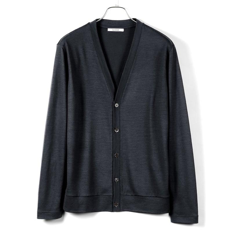 スローン SLOANE ／ 当店別注ウォッシャブルウール72番手双糸テンジク  