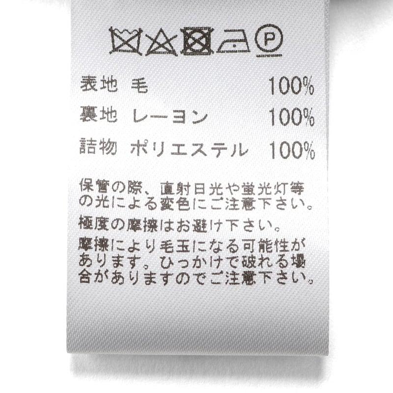 シーラップ Sealup ／ ウールメルトンロングピーコート「GENOVA