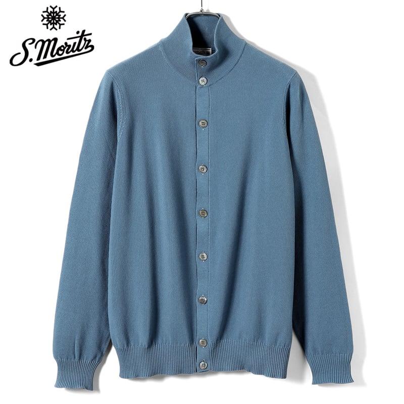 SALE】サンモリッツ S.Moritz ／ 25SS ドライコットン12ゲージ鹿の子