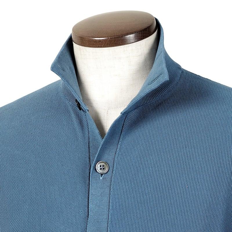 SALE】サンモリッツ S.Moritz ／ 25SS ドライコットン12ゲージ鹿の子 