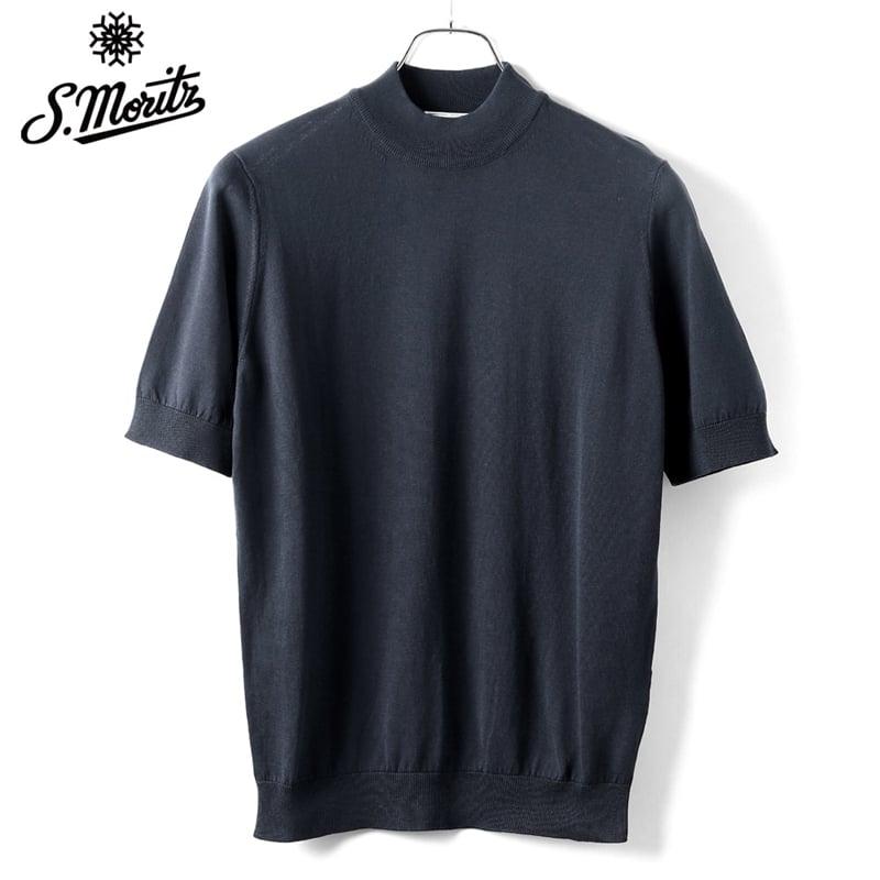 SALE】サンモリッツ S.Moritz ／ 25SS ドライコットン14ゲージ半袖 