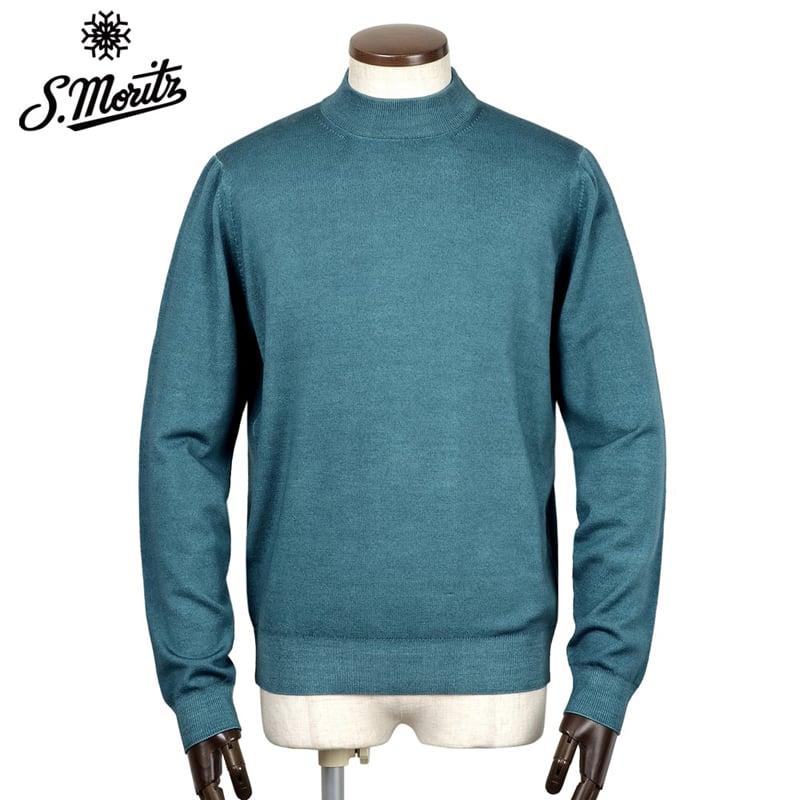 SALE】サンモリッツ S.Moritz ／ 25-26AW 製品染めメリノウール12 