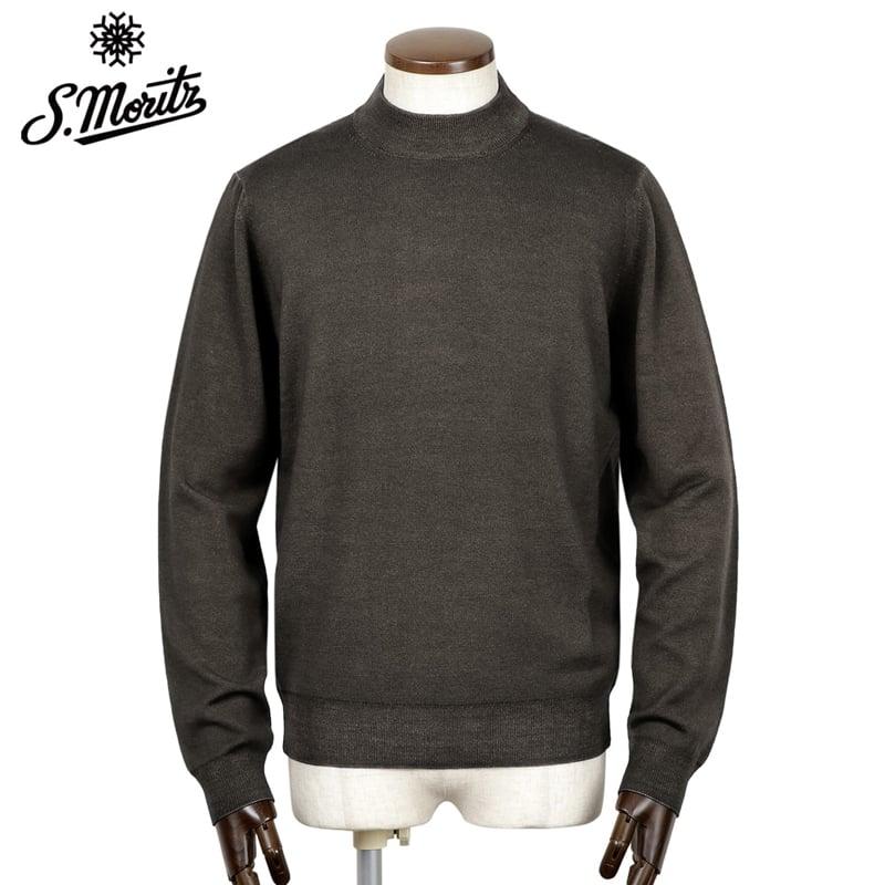 SALE】サンモリッツ S.Moritz ／ 25-26AW 製品染めメリノウール12