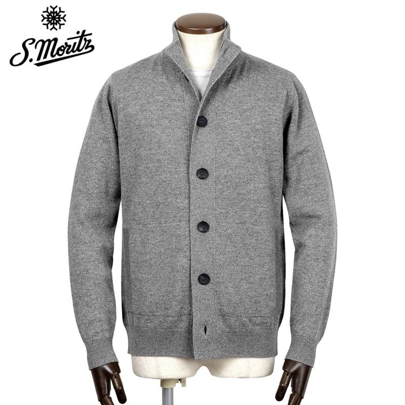 SALE】サンモリッツ S.Moritz ／ 25-26AW Super120'sウールカシミヤ12