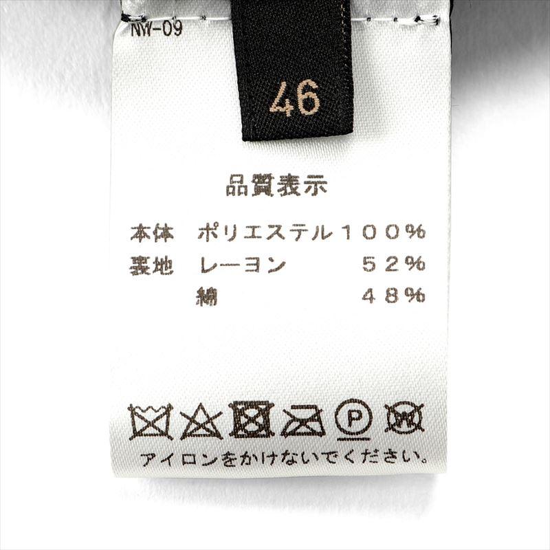 【SALE】ソレシティ Solleciti ／ 23-24AW カシミヤタッチポリエステルヘリンボーンピーコート「FSM0B3013040」（ブラウン）の画像