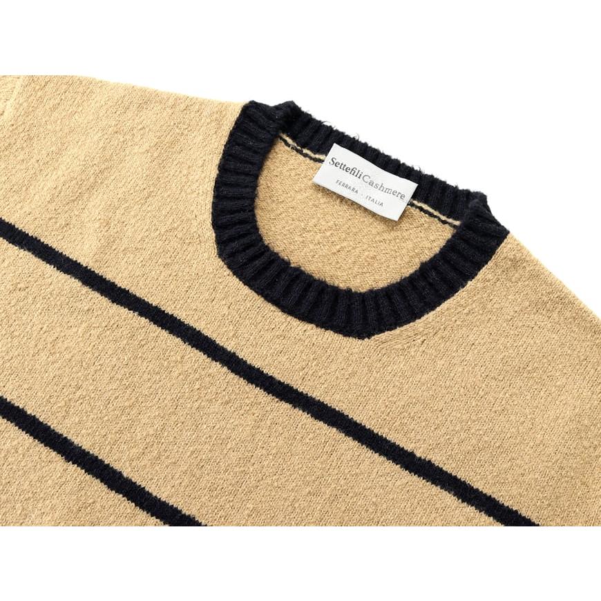 SALE】セッテフィーリ カシミア Settefili Cashmere ／ 23SS コットン 