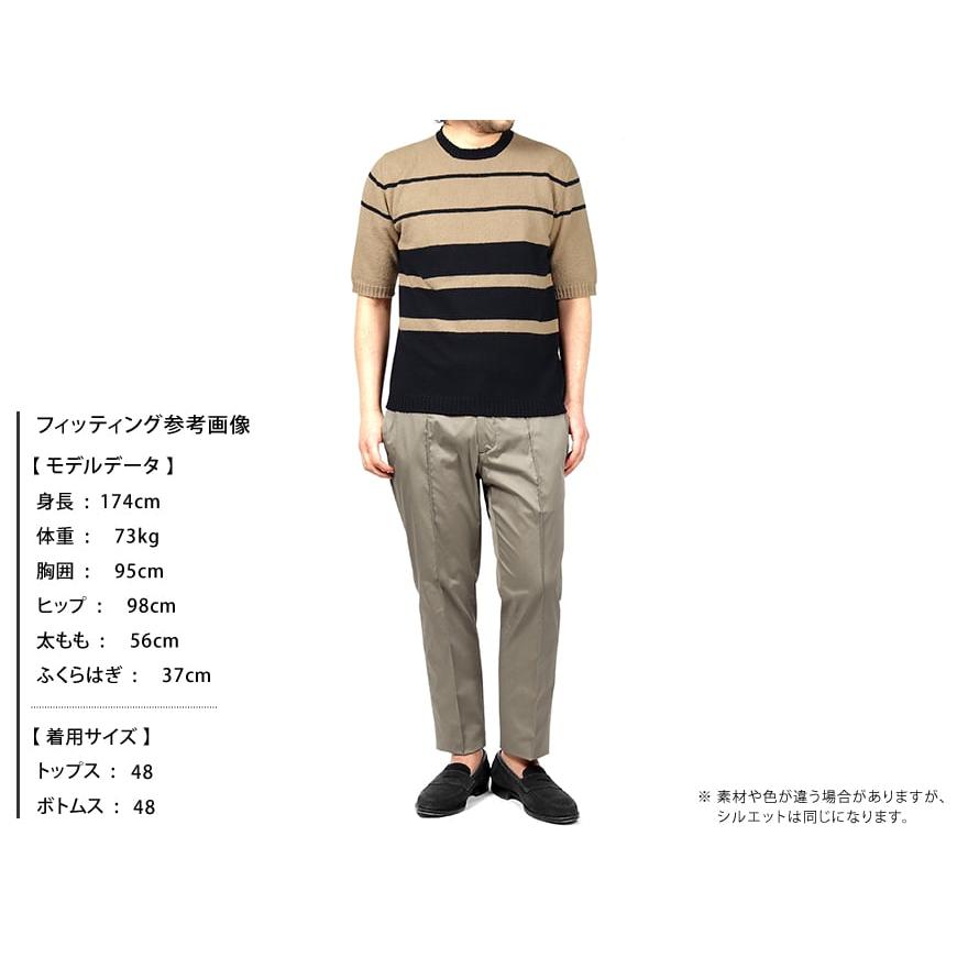 SALE】セッテフィーリ カシミア Settefili Cashmere ／ 23SS コットン