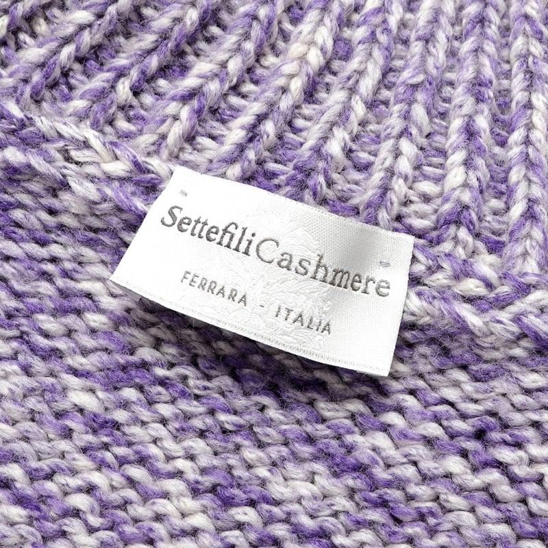 SALE】セッテフィーリ カシミア Settefili Cashmere ／ ウールナイロン 