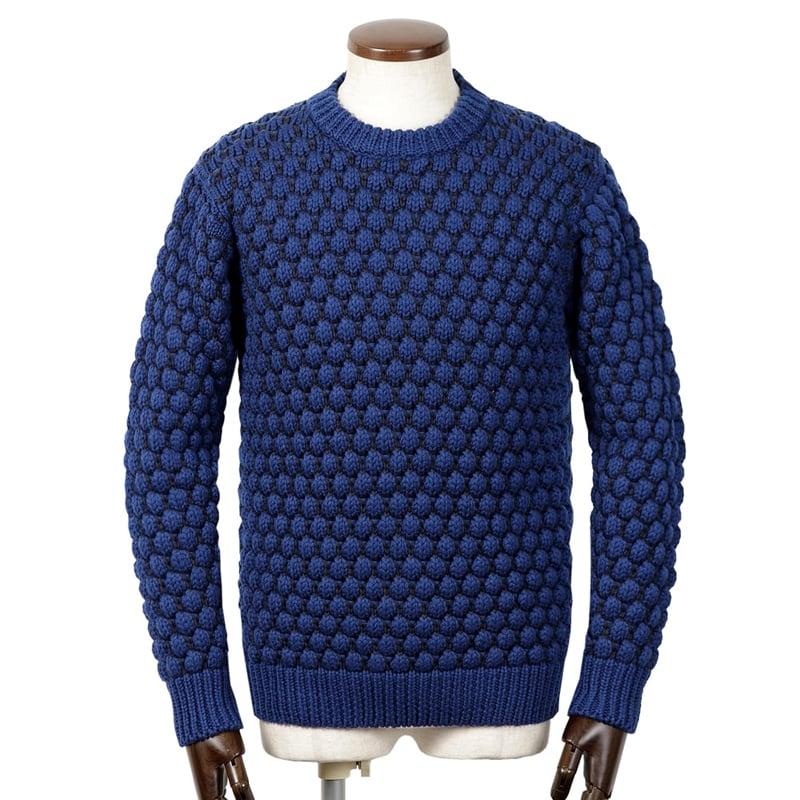 セッテフィーリ カシミア Settefili Cashmere ／ ウール3ゲージバブル 