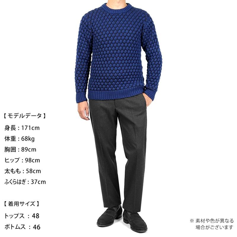 セッテフィーリ カシミア Settefili Cashmere ／ ウール3ゲージバブル 