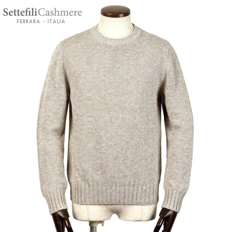 SALE】セッテフィーリ カシミア Settefili Cashmere ／ 25SS リネン