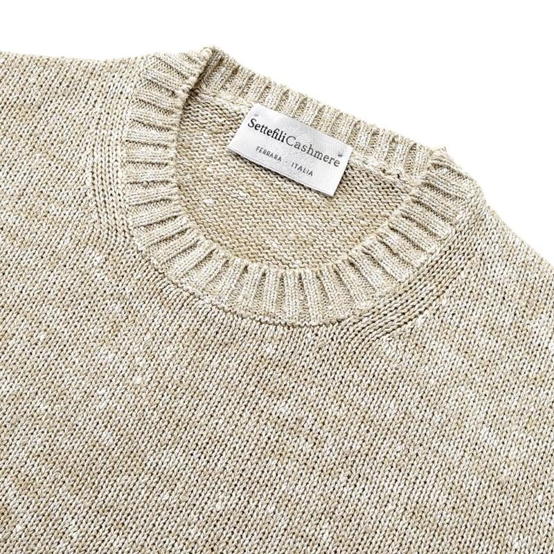 SALE】セッテフィーリ カシミア Settefili Cashmere ／ 25SS リネン