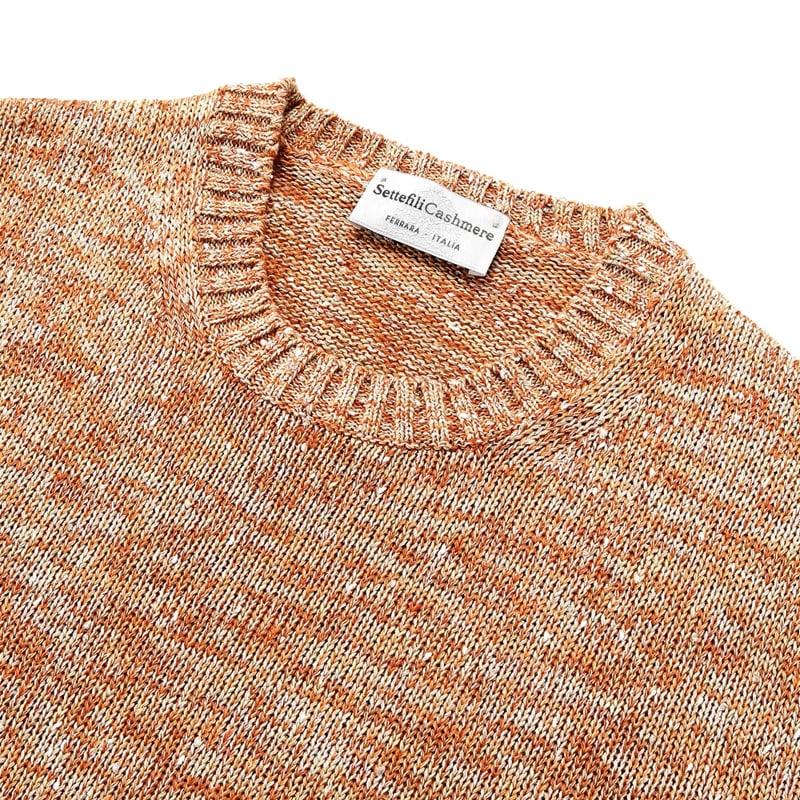 【新品未使用】セッテフィーリカシミヤ コットン100% 48 SALE／返品・交換不可】セッテフィーリ カシミア Settefili