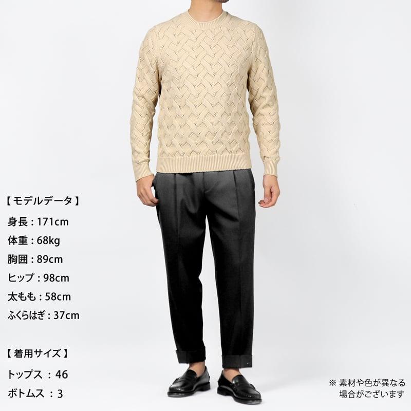 SALE】セッテフィーリ カシミア Settefili Cashmere ／ 25SS コットン 