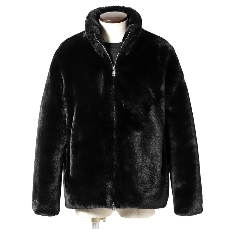 タトラス TATRAS ／ 24-25AW ポリエステルエコファースタンドカラー  