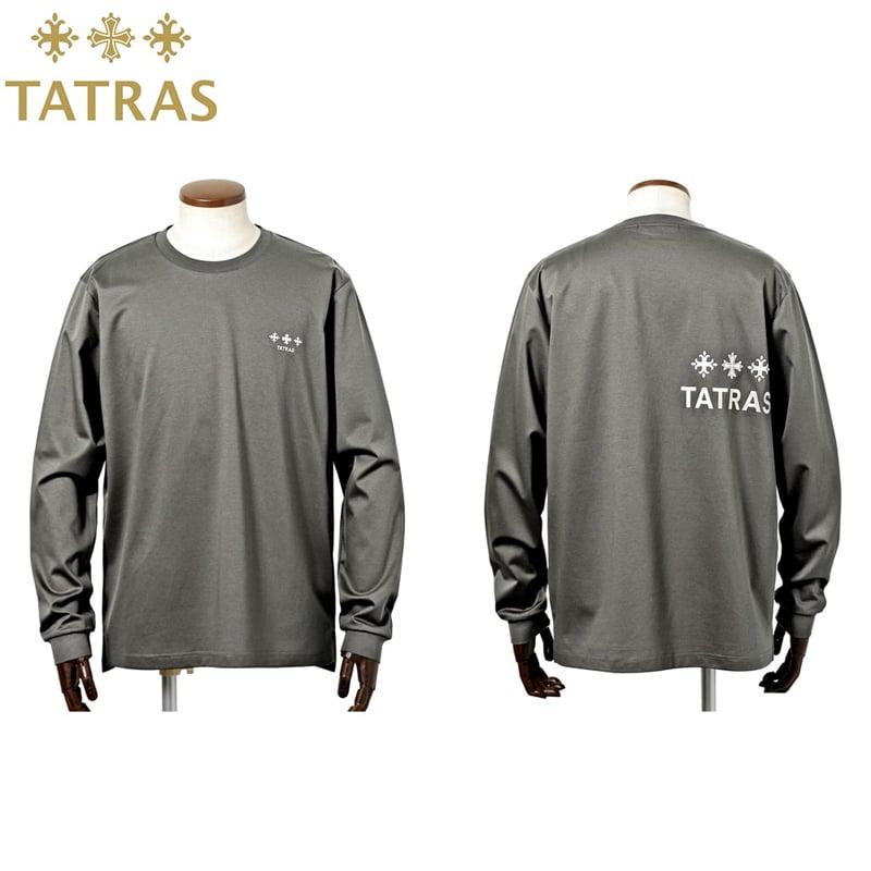 TATRAS（タトラス） TATRAS ／ スーピマコットン40ゲージスムース左胸