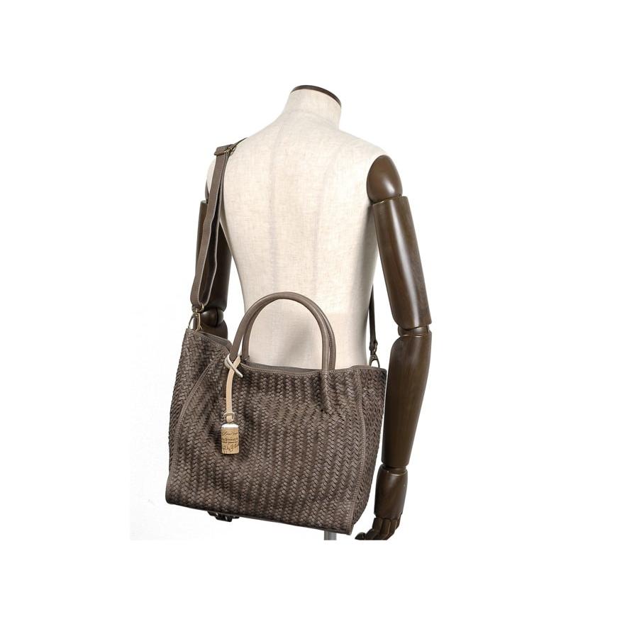 定価8万【希少】ティベリオフェレッティ Borsa イントレチャート 2way ティベリオフェレッティ TIBERIO FERRETTI /通年定番品 イントレ