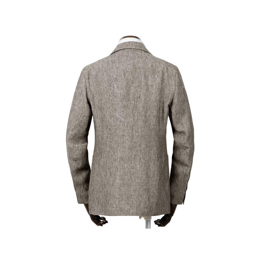 美しい タリアトーレ liatore 国内正規品 22ss リネンシャンブレー2bジャケット Dakar グレイッシュブラウン 春夏 メン テーラード ブレザー サイズ 44 Www Netgroup It