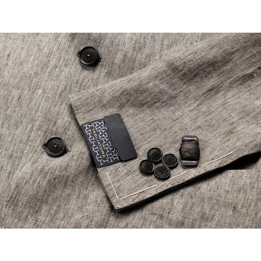 美しい タリアトーレ liatore 国内正規品 22ss リネンシャンブレー2bジャケット Dakar グレイッシュブラウン 春夏 メン テーラード ブレザー サイズ 44 Www Netgroup It