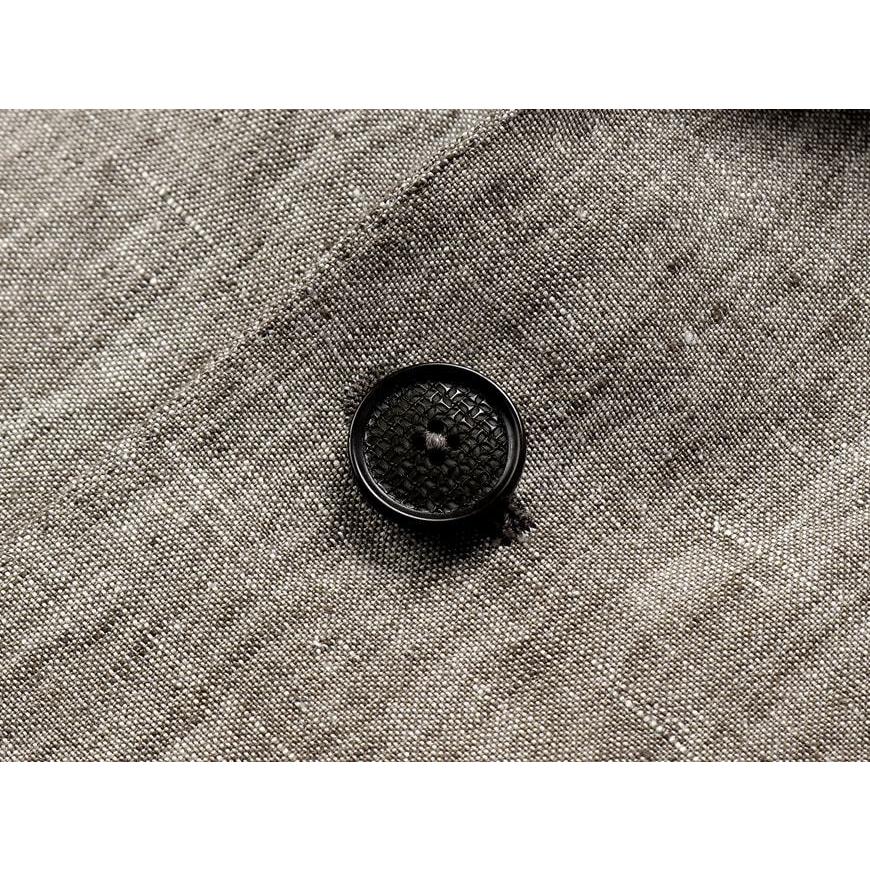 美しい タリアトーレ liatore 国内正規品 22ss リネンシャンブレー2bジャケット Dakar グレイッシュブラウン 春夏 メン テーラード ブレザー サイズ 44 Www Netgroup It