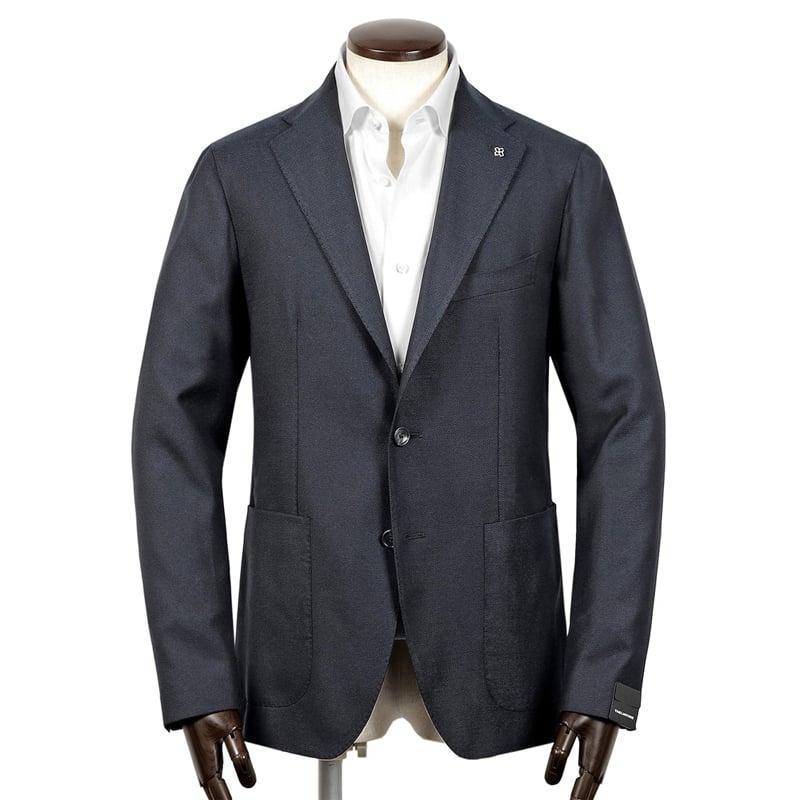 【美品】タリアトーレ 2Bホップサック ウールジャケット ネイビー 秋冬物 44 楽天市場】タリアトーレ ジャケット ホップサック ブレザー シングル