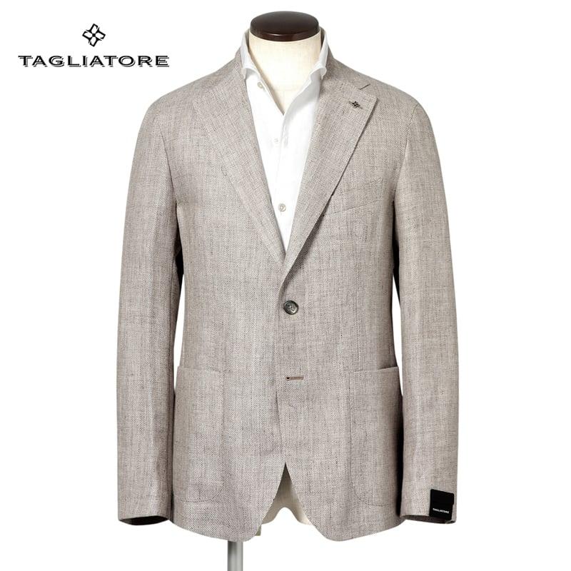 TAGLIATORE 【SALE／返品・交換不可】タリアトーレ ／ 25SS リネン 