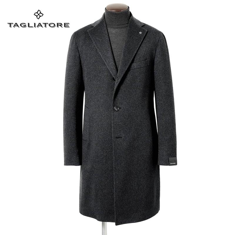 【極美品】タリアトーレ チェスターコート 定価¥140,000【送料込】 アウトレット】TAGLIATORE タリアトーレ チェスターコート/CSBM13X