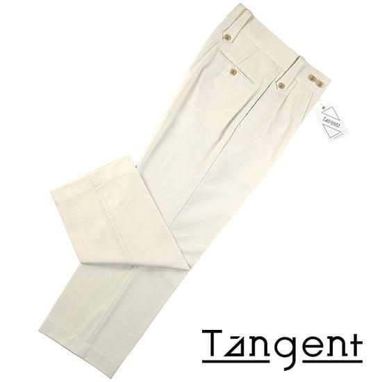 Tangentコットンハードツイストツイル 40's英国軍グルカパンツTan02
