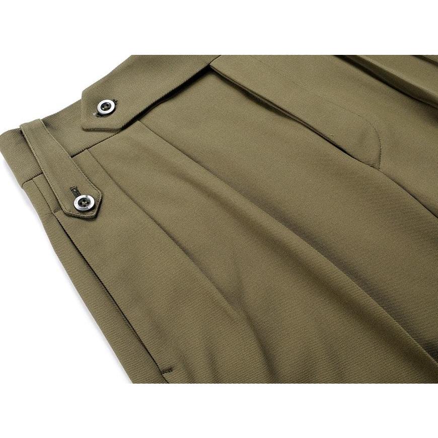 お買得！】 Tangentコットンハードツイストツイル 40's英国軍