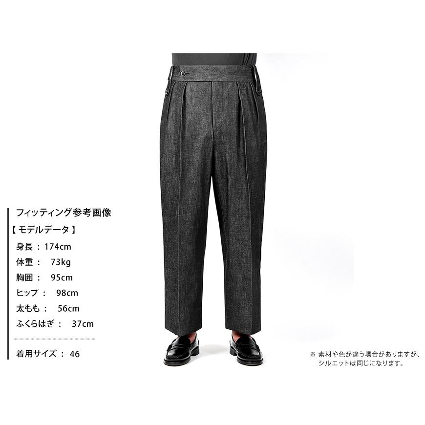 タンジェント Tangent ／ 【国内正規品】 ／ コットンブラックデニム