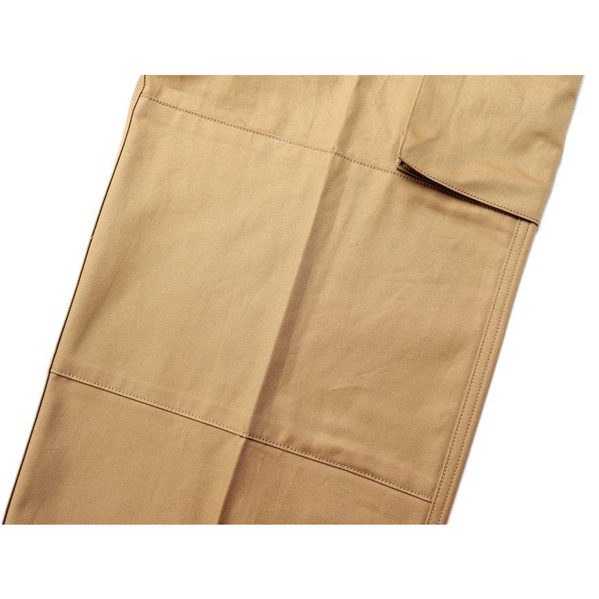 タンジェント Tangent ／ コットン40番手双糸ギャバジンフランス軍M-47カーゴパンツ「TAN06 PIERRE」（BEIGE／ベージュ）｜ikinakikonashi｜07