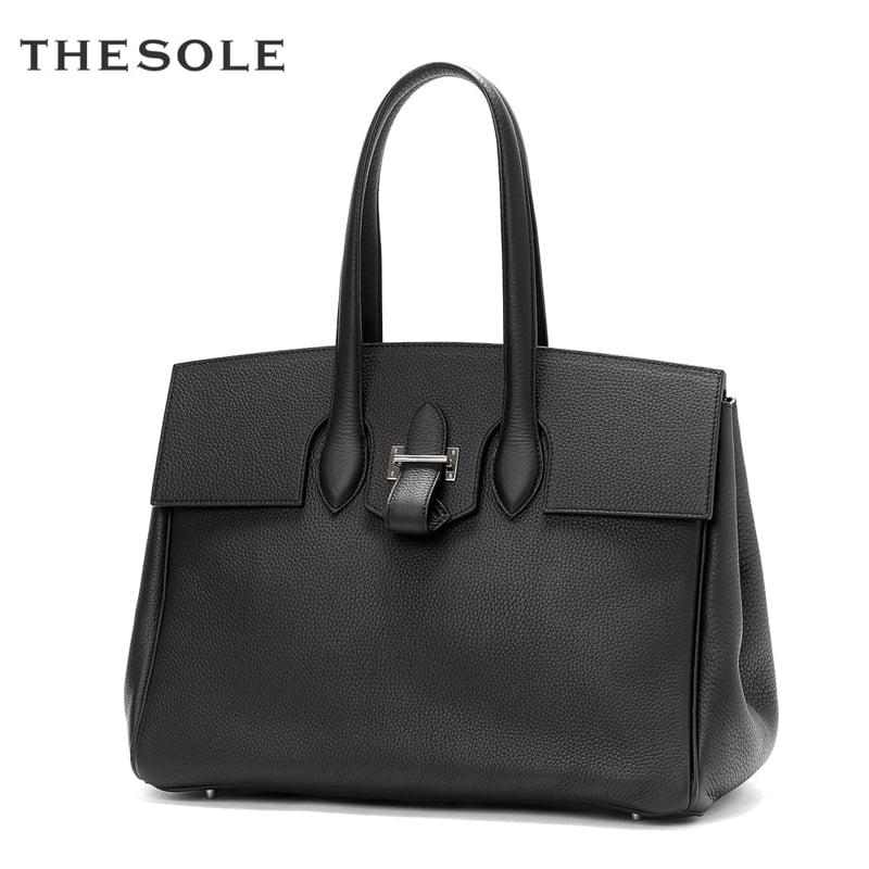 ザソール THE SOLE ／ トリヨンモーリスレザーフラップトート
