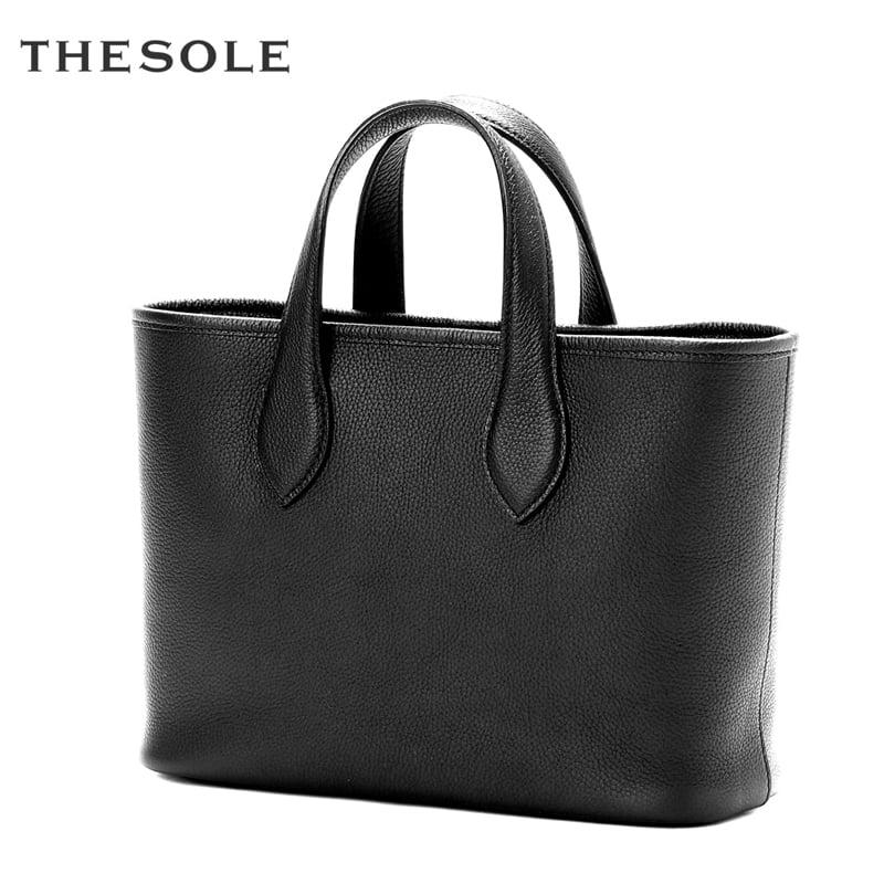 ザソール THE SOLE ／国内正規品／ トリヨンモーリスレザーミニトート