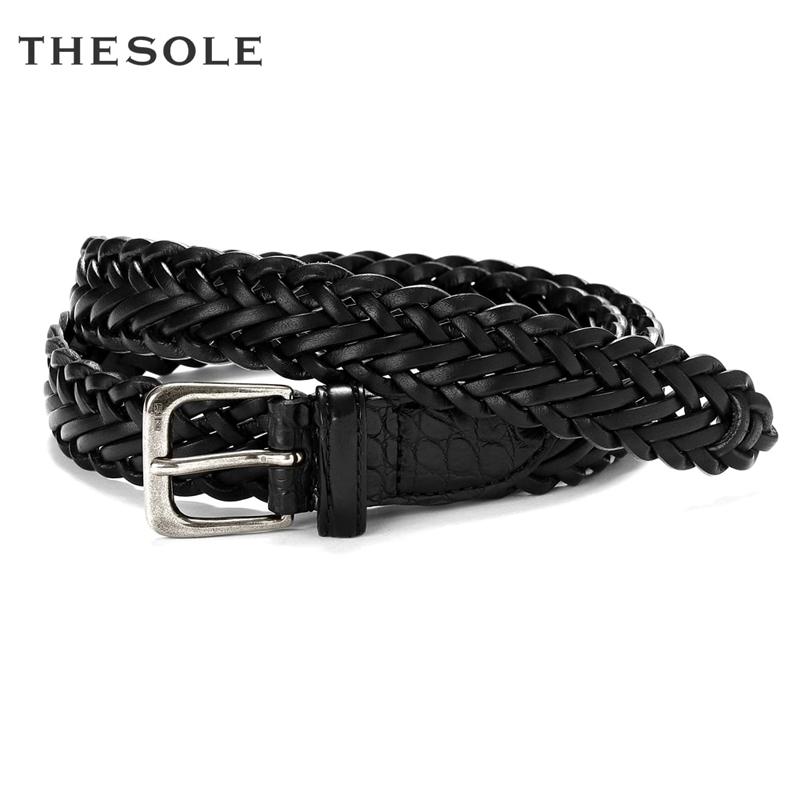 ザソール THE SOLE ／国内正規品／ 西口氏監修 手編みカーフ